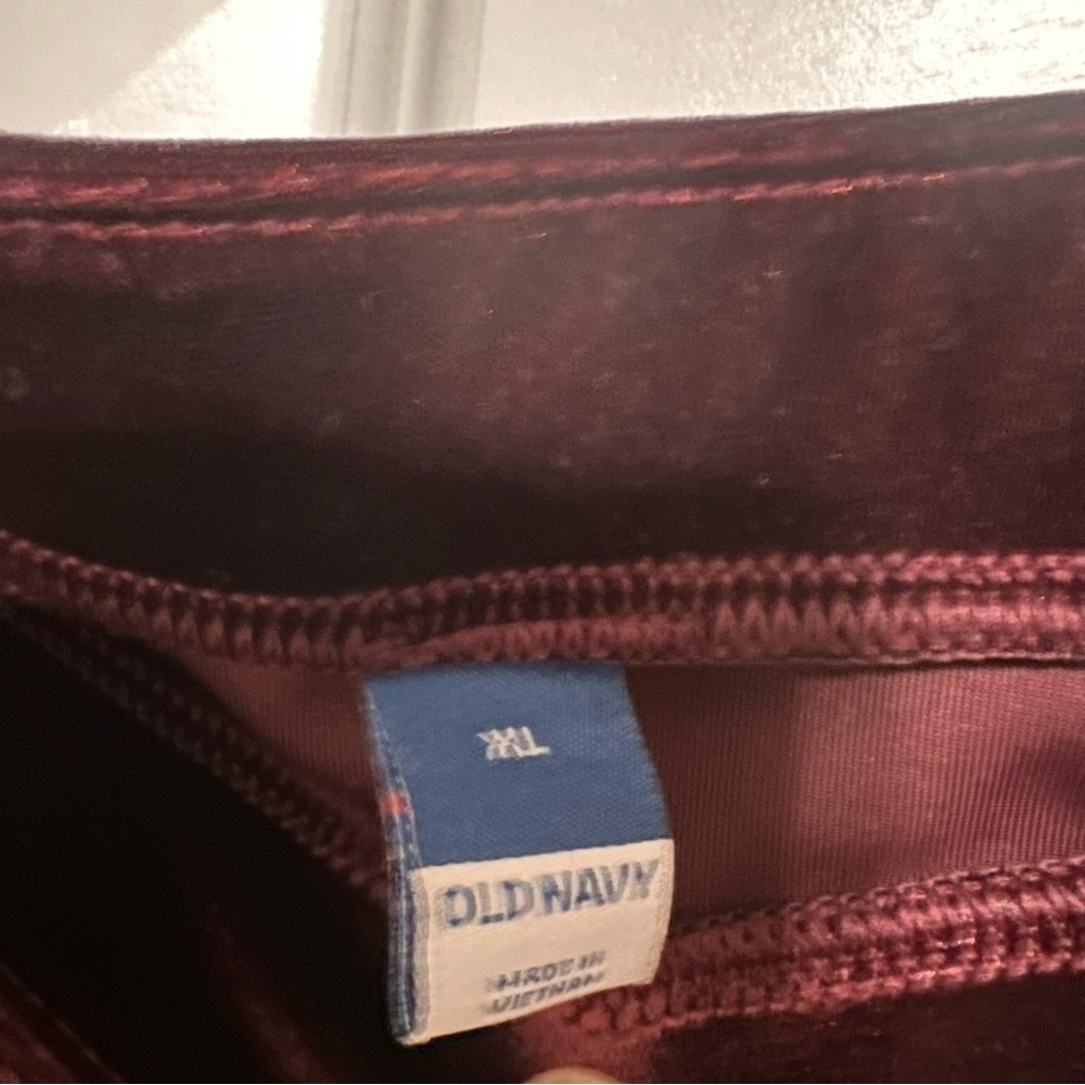Old Navy Burgundy Skirt Set - Picture 11 of 13